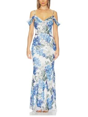 Sonya Moda Rosalie Dress in Capri Flora